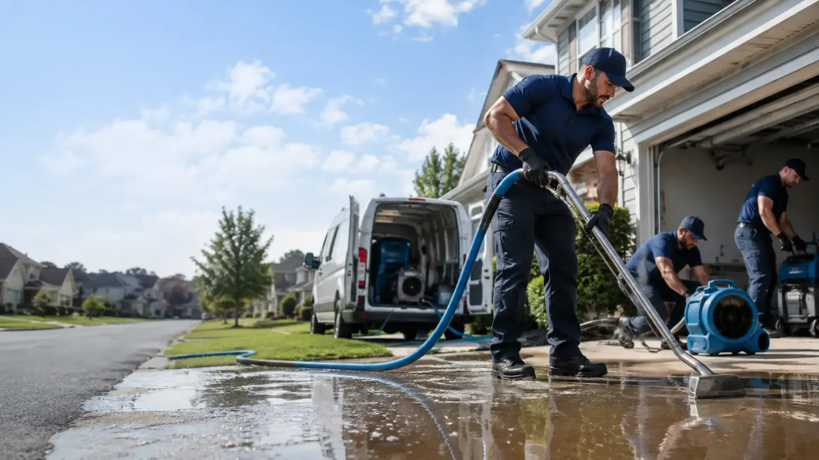 Flood Damage Restoration in Strunk, KY